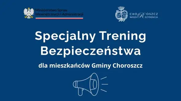 Trening bezpieczeństwa w Choroszczy — naucz się reagować na syreny alarmowe