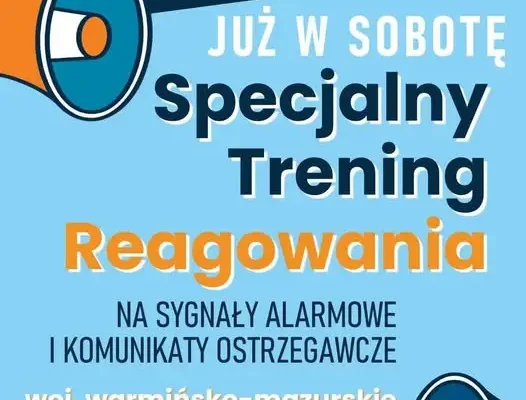 Treningi reagowania na atak z powietrza w Podlaskiem i Warmii i Mazurach