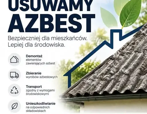 Gmina Zabłudów usuwa azbest z posesji. Mieszkańcy mogą zgłaszać się do programu