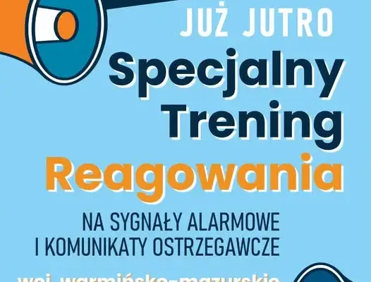 Ogólnopolska akcja edukacyjna „Bezpieczna Ewakuacja” już jutro w Podlaskiem