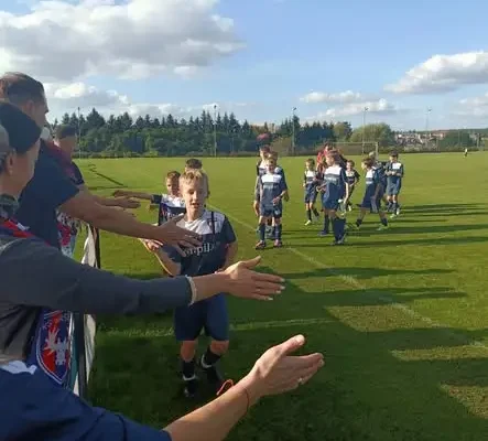 Młodziki D2 2015 z trzema punktami po kolejnym meczu ligowym