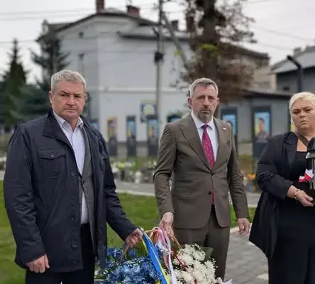 Supraśl uczy się zarządzania kryzysowego od partnerskiej gminy na Ukrainie