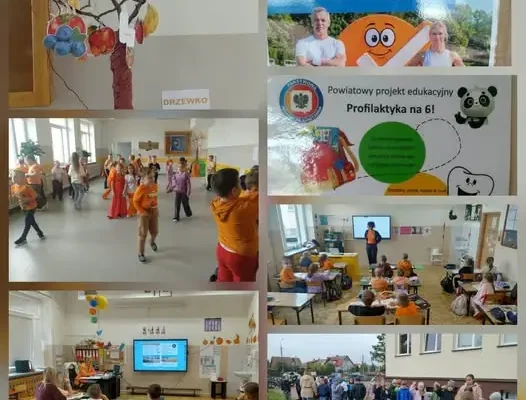 Szkoła w Michałowie promuje zdrowie w kampanii „Profilaktyka – podaj dalej”