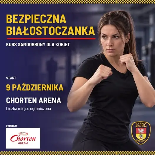Rusza kolejna edycja kursu „Bezpieczna Białostoczanka”