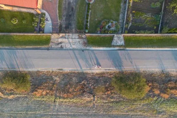Zakończono budowę drogi i sieci wodno-kanalizacyjnej na ul. Wiejskiej w Oliszkach