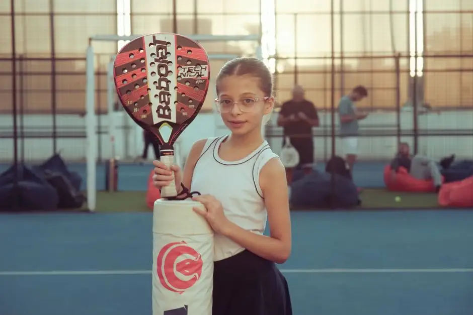 Bezpłatne zajęcia z padla dla dzieci w Ośrodku Sportowym Zawady