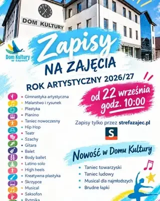 Odwołany koncert w Domu Kultury w Łapach – co z biletami?
