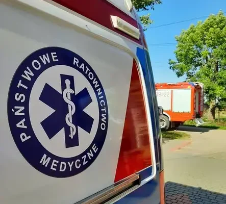 Tragiczny finał akcji ratunkowej w Marynkach. Nie udało się uratować mężczyzny