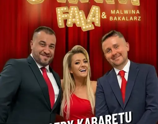 Kabaret Czwarta Fala i Malwina Bakalarz wystąpią w Gródku 7 listopada