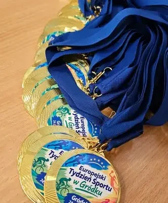 Olimpijka Sportowa w Gródku – uczniowie klas I-III świętowali Europejski Tydzień Sportu