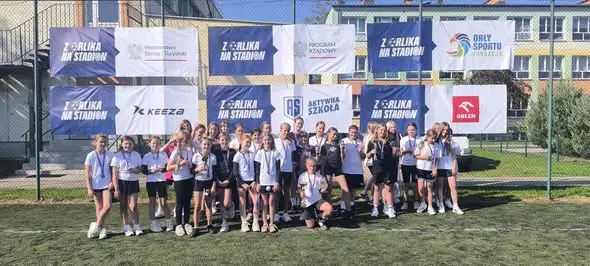 Młodzi piłkarze z Gródka niepokonani w turnieju „Z Orlika na Stadion”