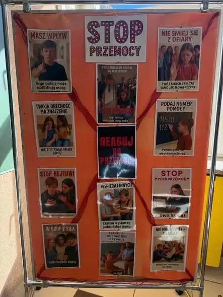 Tydzień Przeciwdziałania Przemocy w szkole – podsumowanie akcji