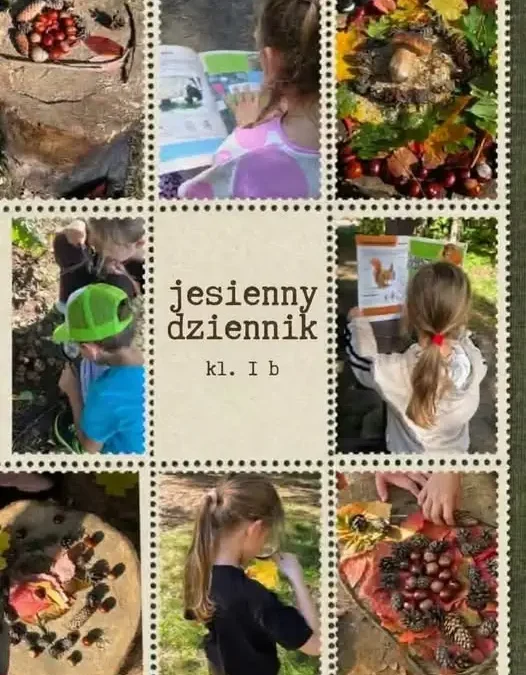 Jesienna lekcja w Puszczy Knyszyńskiej – uczniowie z Supraśla uczyli się w terenie