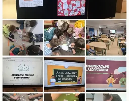 Tydzień Przeciwdziałania Przemocy Rówieśniczej w szkole w Michałowie