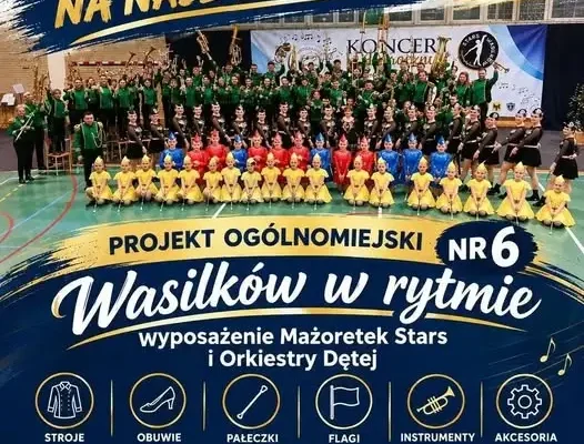 Wasilków: rusza głosowanie w Budżecie Obywatelskim. Projekt nr 6 walczy o wsparcie dla młodzieży