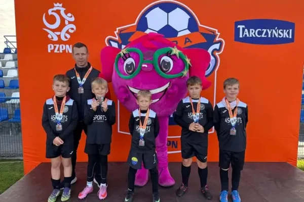 Piast Białystok na finałach wojewódzkich Copa Kabanos Tarczyński
