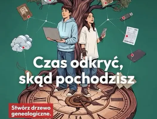 Konkurs genealogiczny „Bez korzeni nie zakwitniesz” – MGOK w Surażu pomoże uczniom odkryć historię rodziny