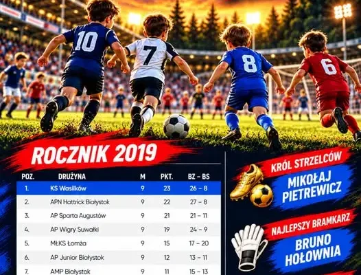 Wasilków Cup II: rocznik 2019 na podium – KS Wasilków triumfuje