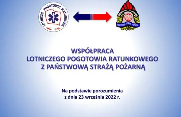 Strażacy z Białegostoku i okolic szkolili się z Lotniczym Pogotowiem Ratunkowym