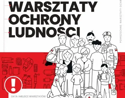 Bezpłatne warsztaty ochrony ludności w Surażu – już 13 października