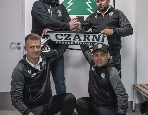 Czarni Czarna Białostocka z patronatem medialnym Piłkarskiego Podlasia