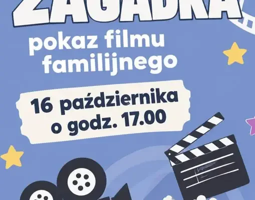 Noc Bibliotek 2026 w Choroszczy – familijny pokaz filmowy z zagadką