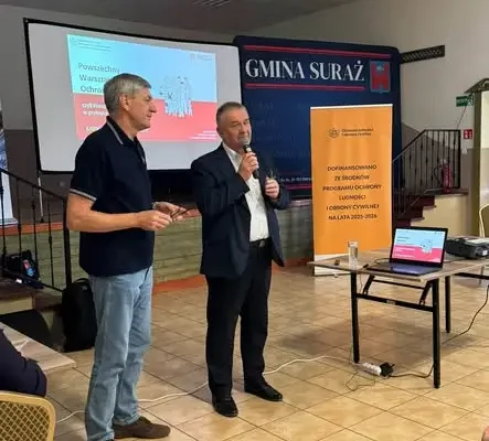Suraż: Powszechne Warsztaty Ochrony Ludności w MGOK