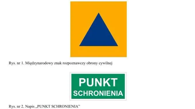 Nowe przepisy: punkty schronienia muszą być oznakowane do końca roku