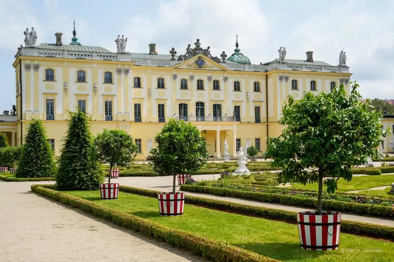 Pałac Branickich walczy o tytuł Ulubionego Zamku lub Pałacu Polaków