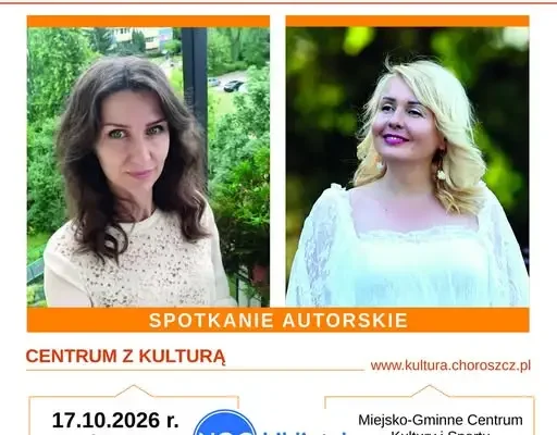 Spotkanie z podlaskimi autorkami w choroszczańskiej bibliotece