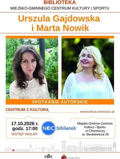 Spotkanie z podlaskimi autorkami w choroszczańskiej bibliotece
