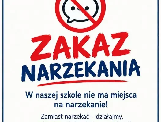 Supraśl: Szkoła Sportowa ogłasza „zakaz narzekania” od 14 października