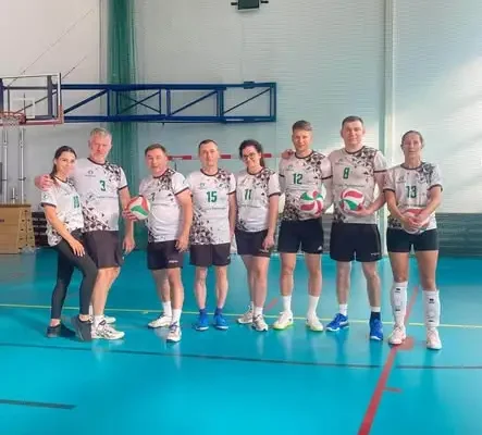 Leśnicy z Supraśla walczą na siatkarskim parkiecie