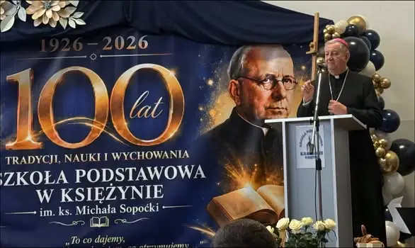 Stulecie Szkoły Podstawowej w Księżynie — jubileusz pełen wzruszeń