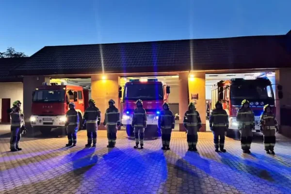 Tragedia w Nisku: dwaj strażacy zginęli podczas akcji ratowniczej