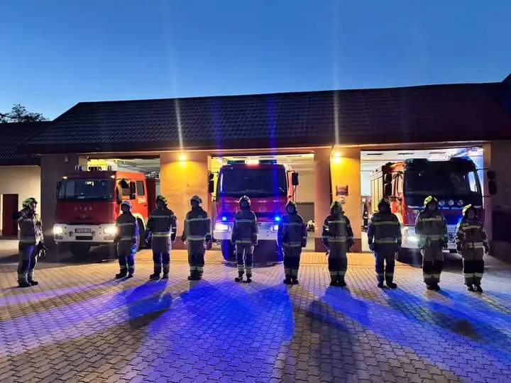 Tragedia w Nisku: dwaj strażacy zginęli podczas akcji ratowniczej