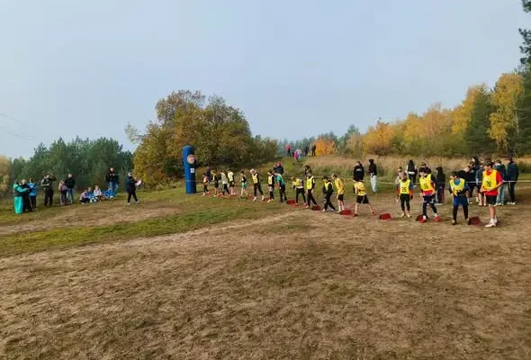 Sukces młodych biegaczy z ZSG: 13. miejsce w finale wojewódzkim