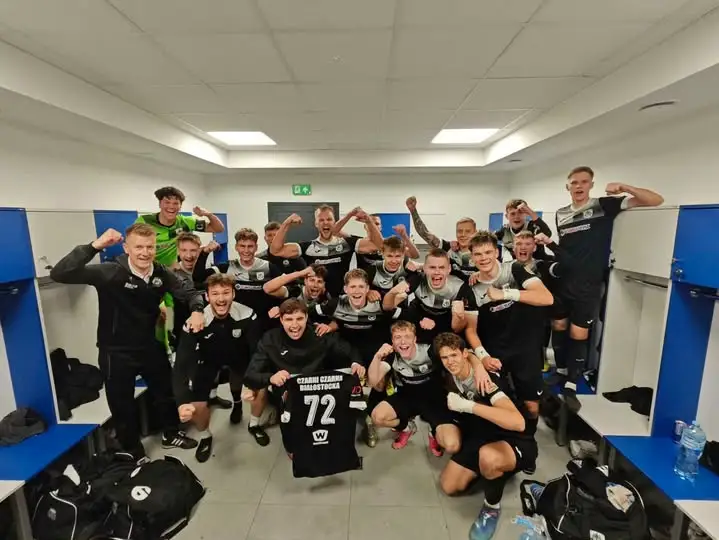 Czarni Czarnów rozgromili Ruch Wysokie Mazowieckie 7:2. Hat-trick Gołdowskiego