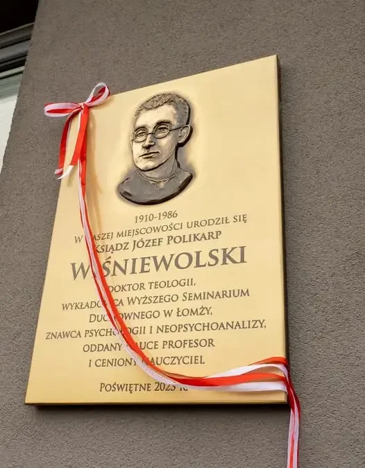 40. rocznica śmierci ks. Józefa Polikarpa Wiśniewolskiego – uroczystości w Poświętnem