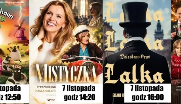 Kino premierowe w Domu Kultury w Łapach – 7 listopada 2026