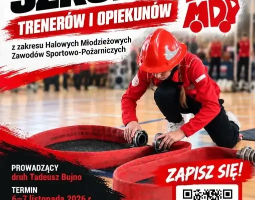 Bezpłatne szkolenie dla opiekunów MDP w Drohiczynie – zapisy do 31 października