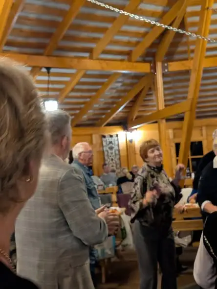 VII Zlot Seniorów Gminy Supraśl – ponad 100 osób bawiło się przy ognisku