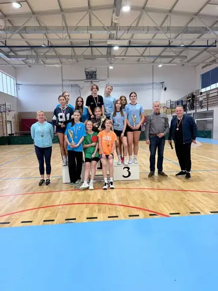 Tenis stołowy: sukces uczniów z Dobrzyniewa Dużego w zawodach powiatowych