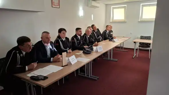 Nowe władze ZOSP RP w Hajnówce wybrane podczas VI Zjazdu Oddziału Powiatowego