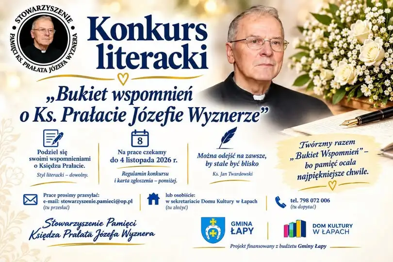Wspomnienia o księdzu Józefie Wyznerze – konkurs dla społeczności