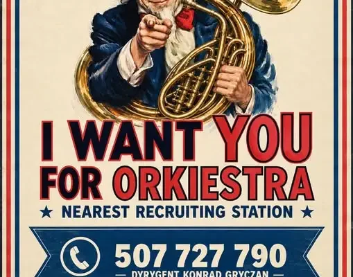 Orkiestra Dęta w Tykocinie zaprasza nowych muzyków