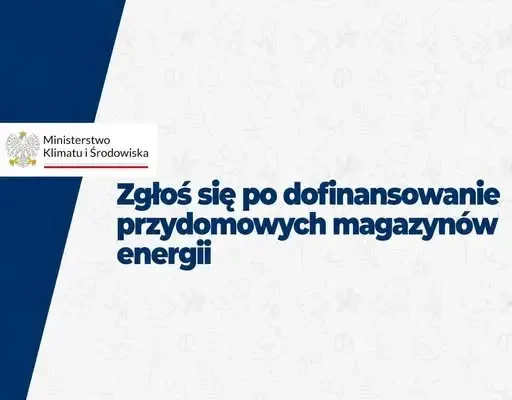 Nawet 19 tys. zł na przydomowy magazyn energii – ruszył nabór wniosków