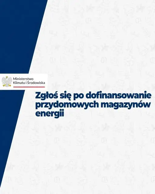 Nawet 19 tys. zł na przydomowy magazyn energii – ruszył nabór wniosków