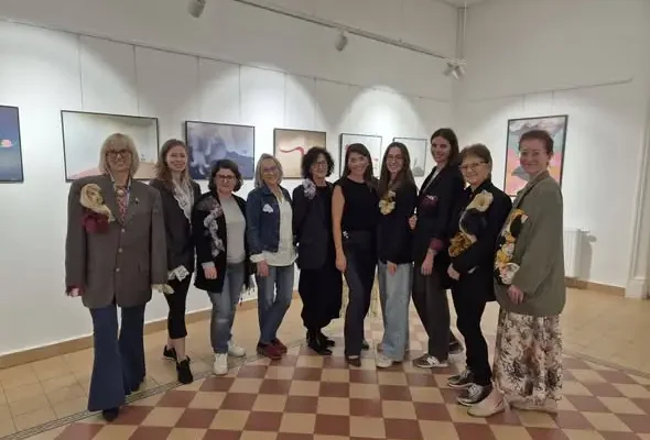 Upcyklingowe warsztaty w Choroszczy – Aneta Popławska uczyła, jak dać ubraniom drugie życie