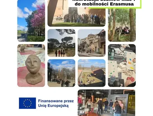 Rekrutacja do Erasmusa w SP Wasilków – szansa dla siódmoklasistów
